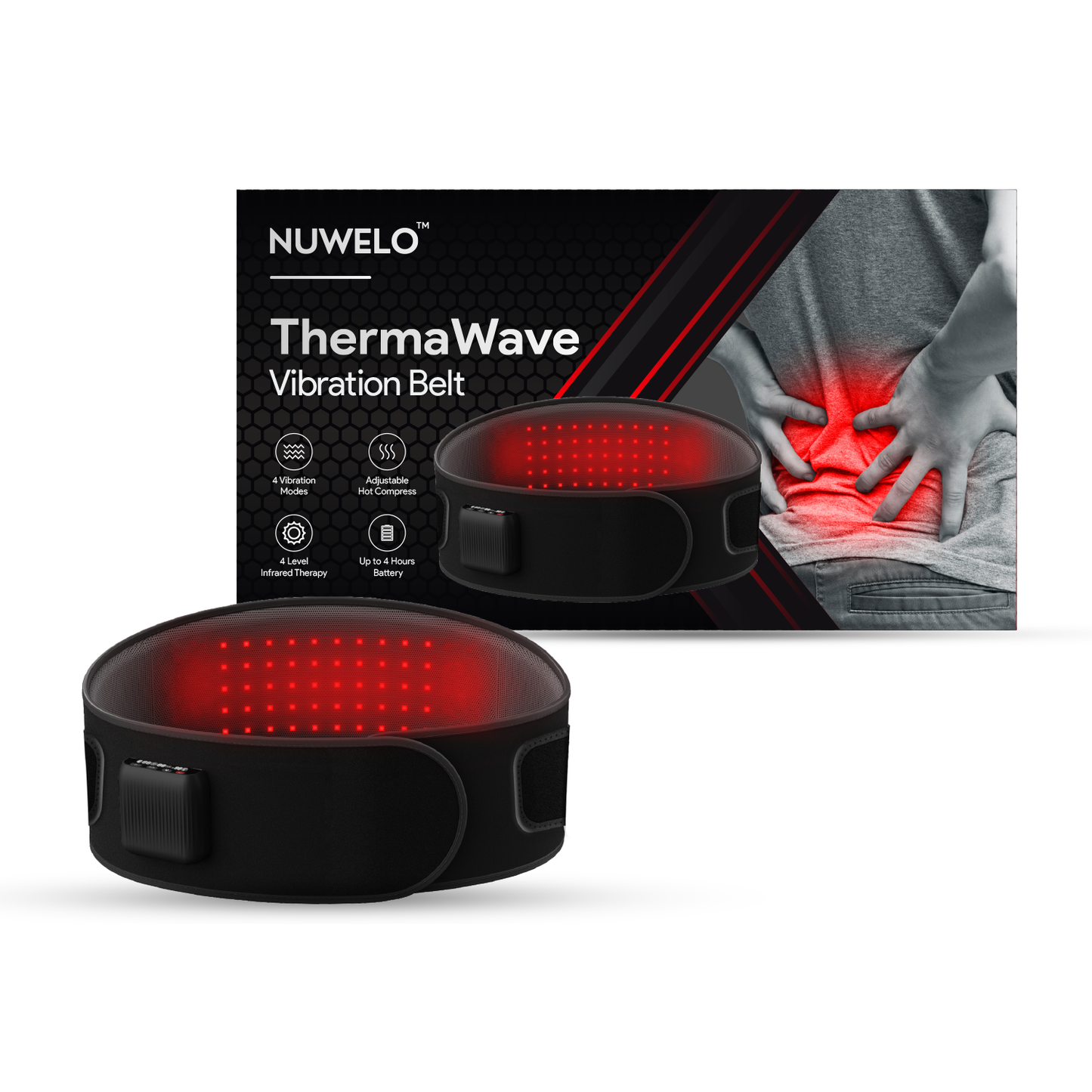 ThermaWave Vibration Belt