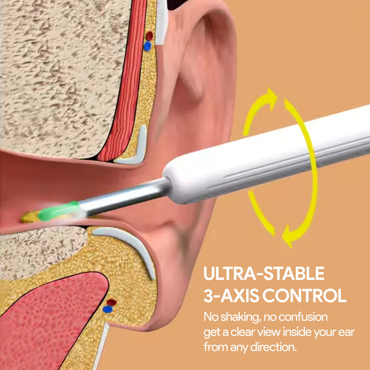 Wireless Ear Wax Removal Kit