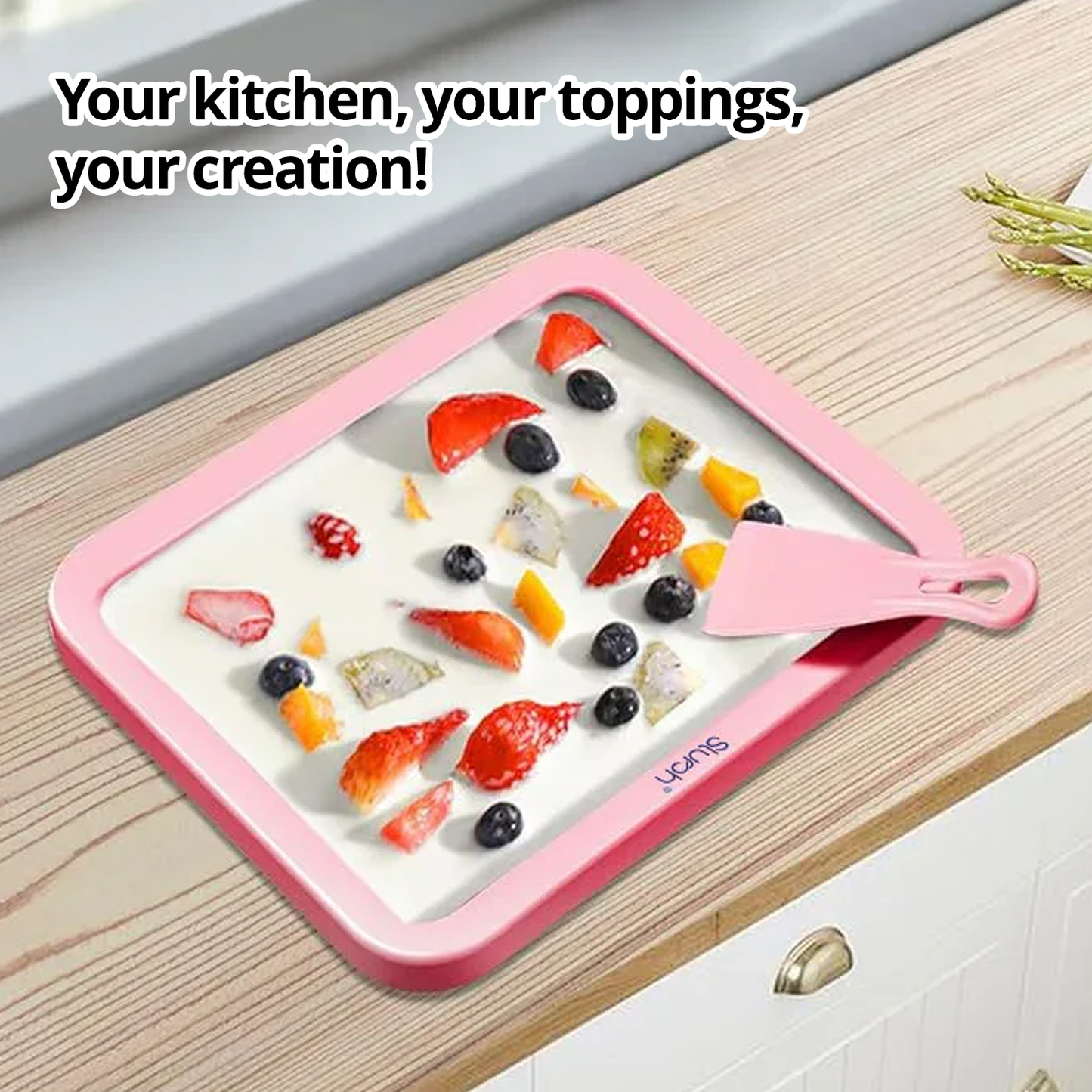 Ice Cream Maker Tray