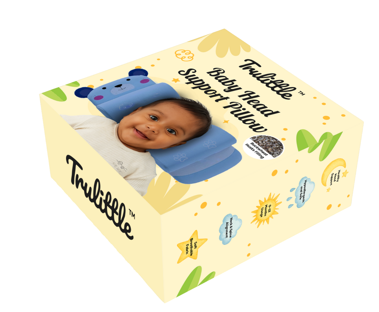 Baby Head Support Pillow