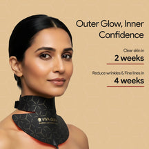 Photon LED Neck Therapy Mask