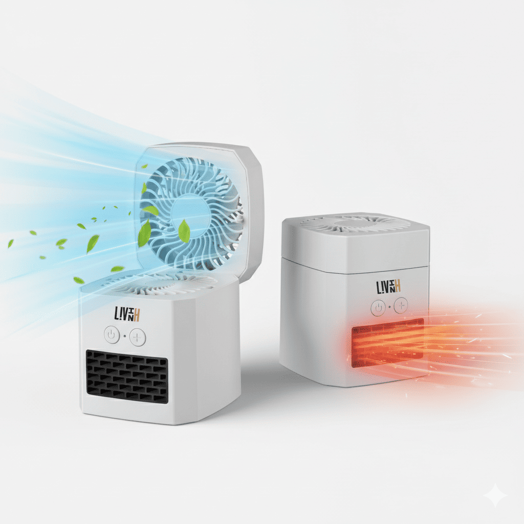 Air Switch Pro 2-in-1 Heater & Fan