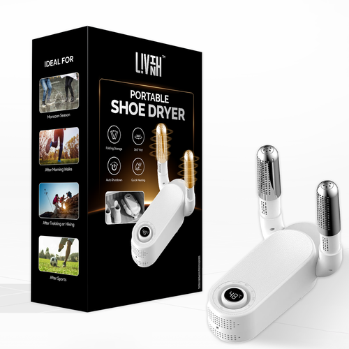 Portable & Foldable Shoe Dryer